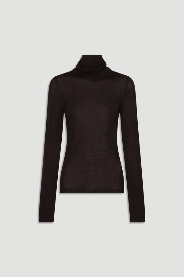 Aya Fine Wool Knit Top