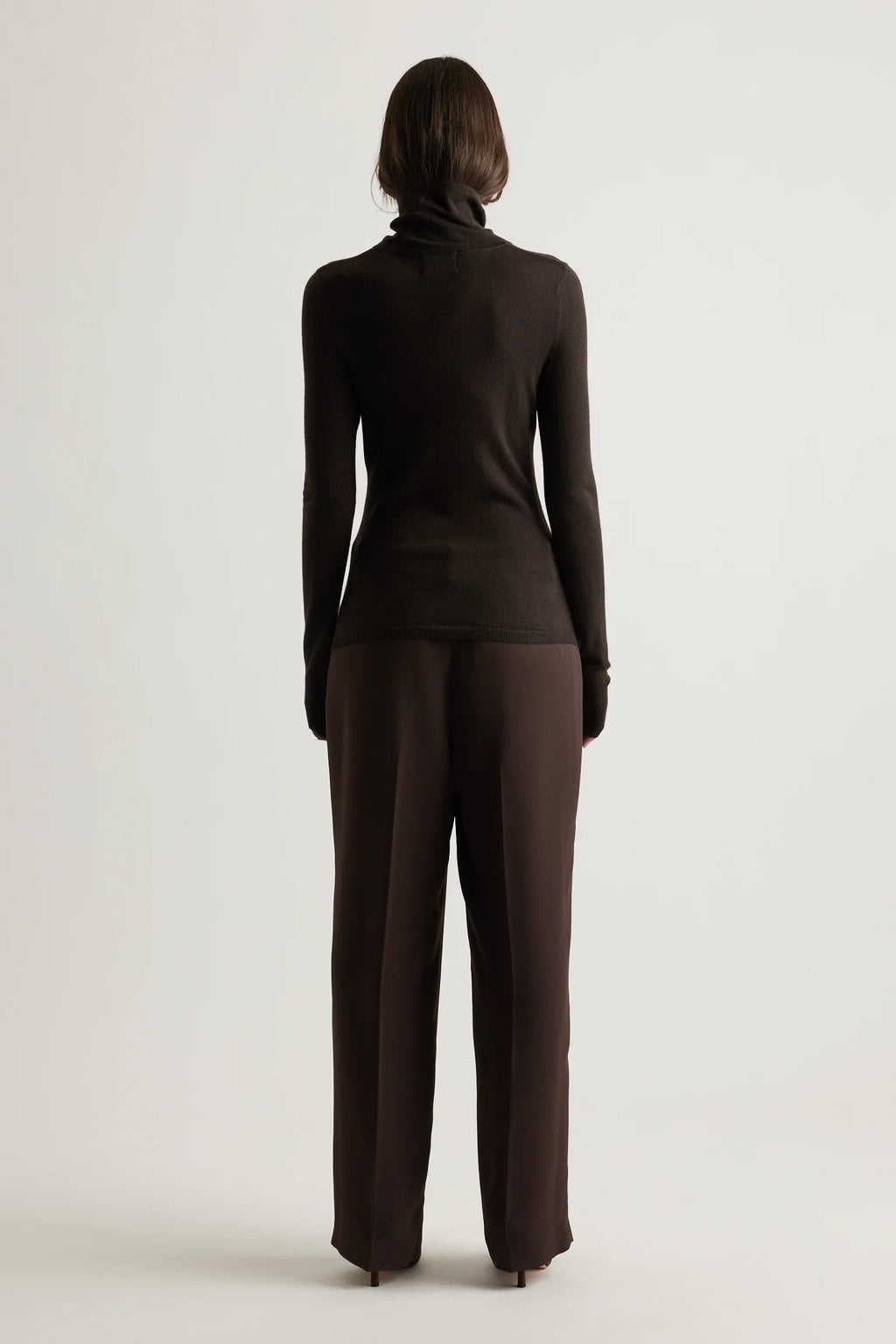 Aya Fine Wool Knit Top