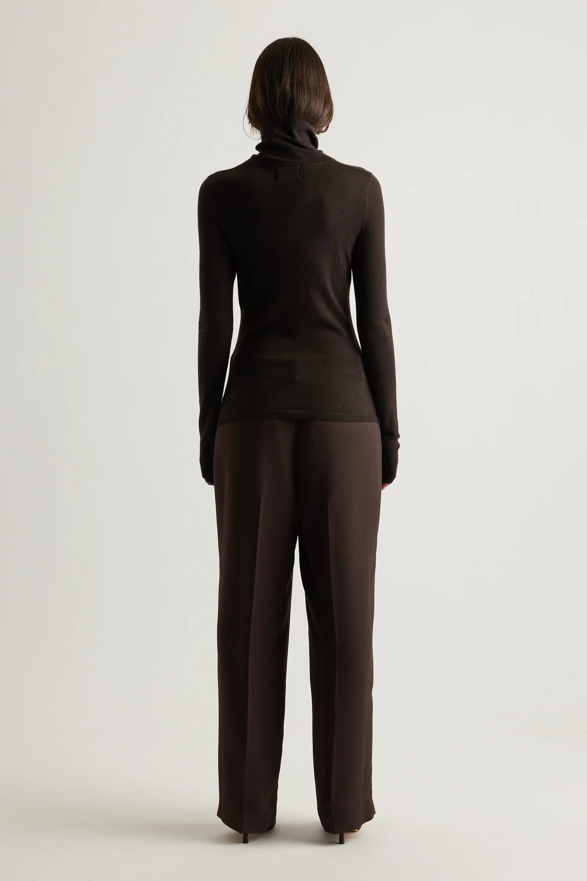 Aya Fine Wool Knit Top