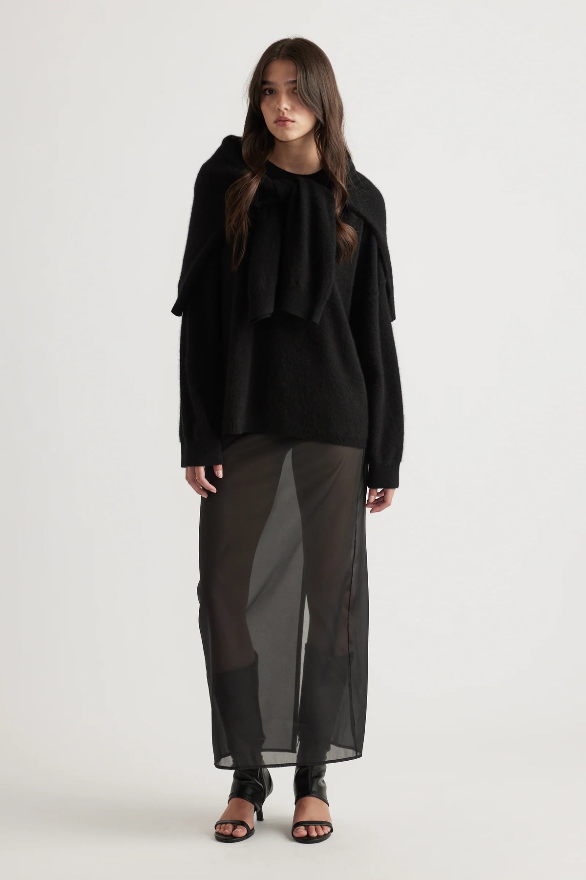 Tess Oversized Wool Knit