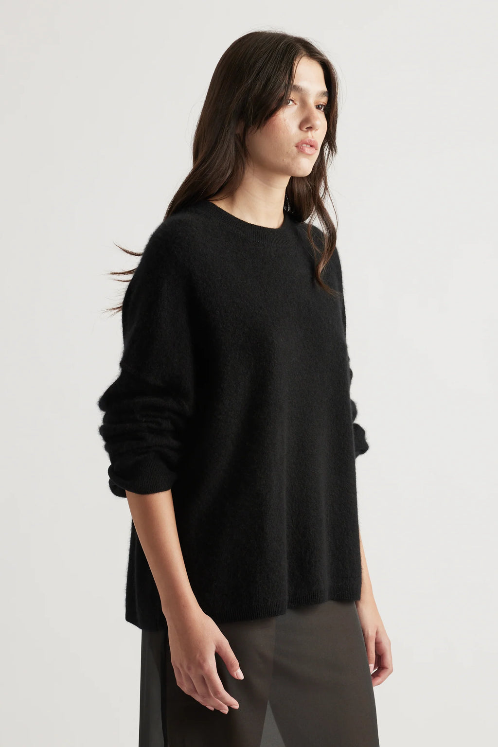 Tess Oversized Wool Knit