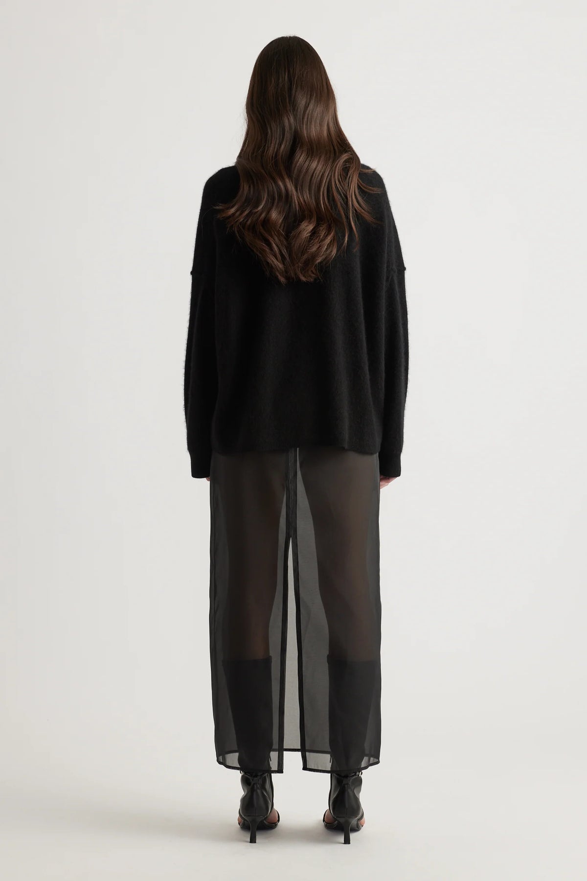 Tess Oversized Wool Knit