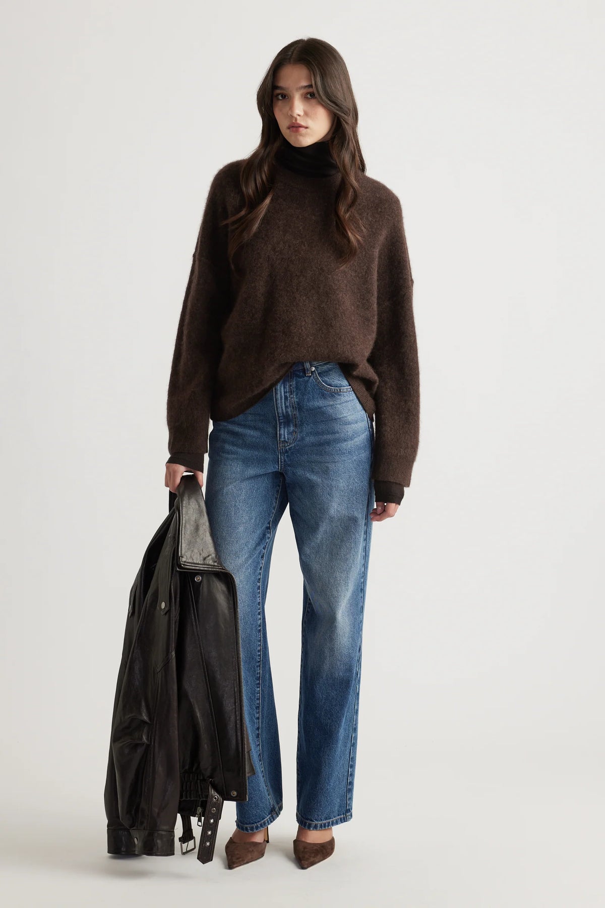 Tess Oversized Wool Knit