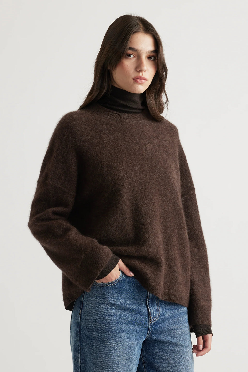 Tess Oversized Wool Knit