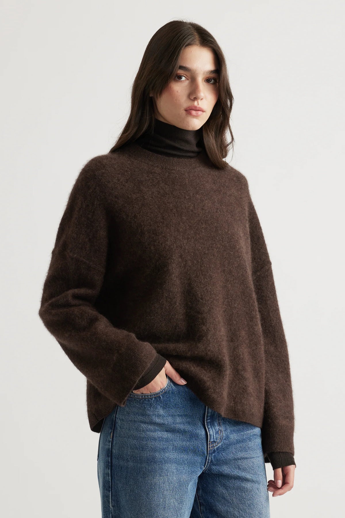 Tess Oversized Wool Knit