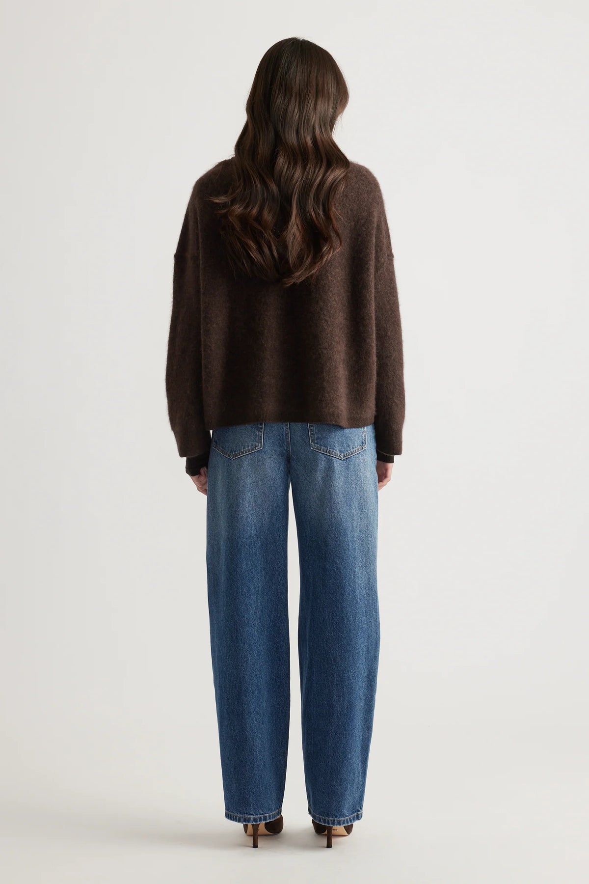 Tess Oversized Wool Knit