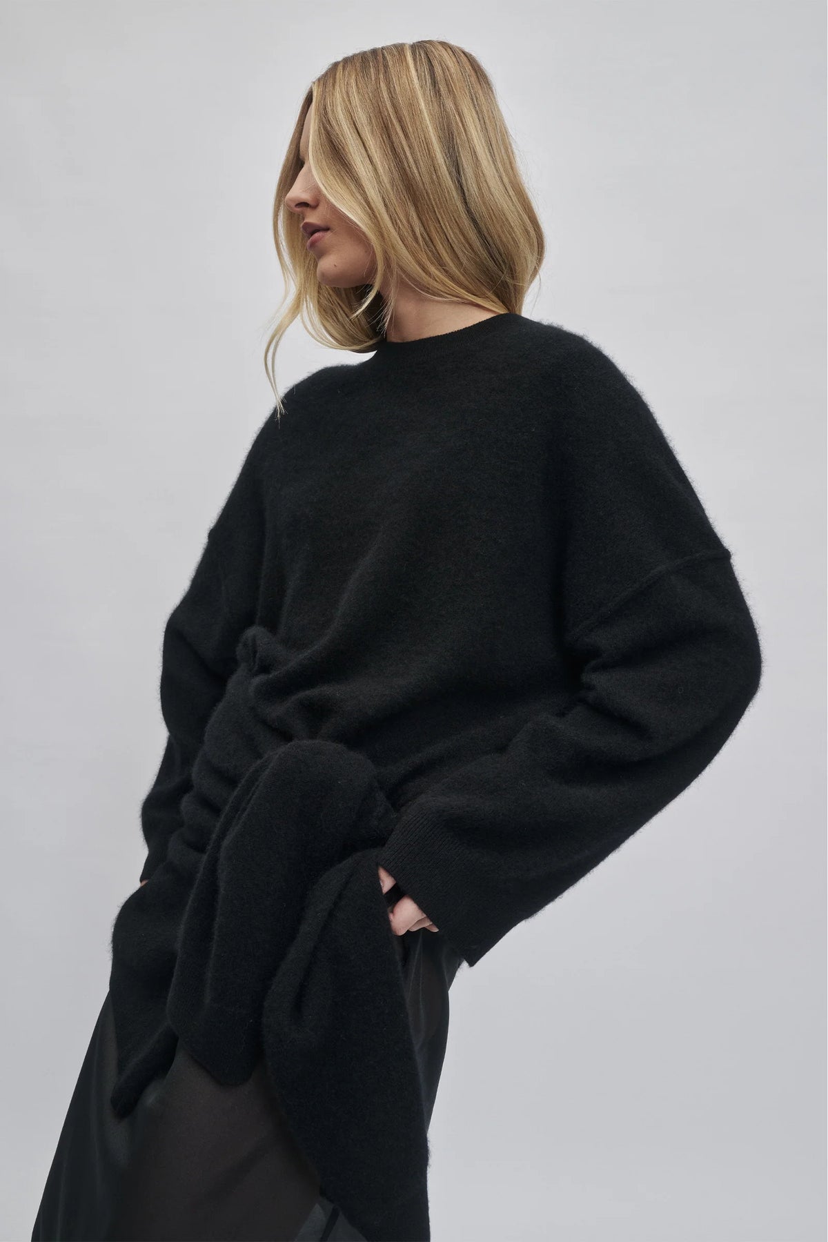 Tess Oversized Wool Knit