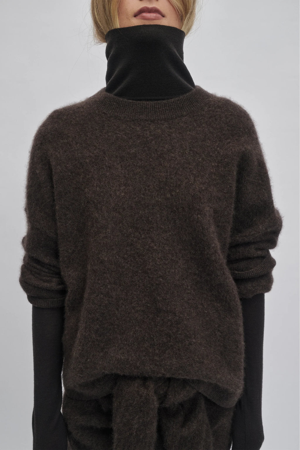Tess Oversized Wool Knit