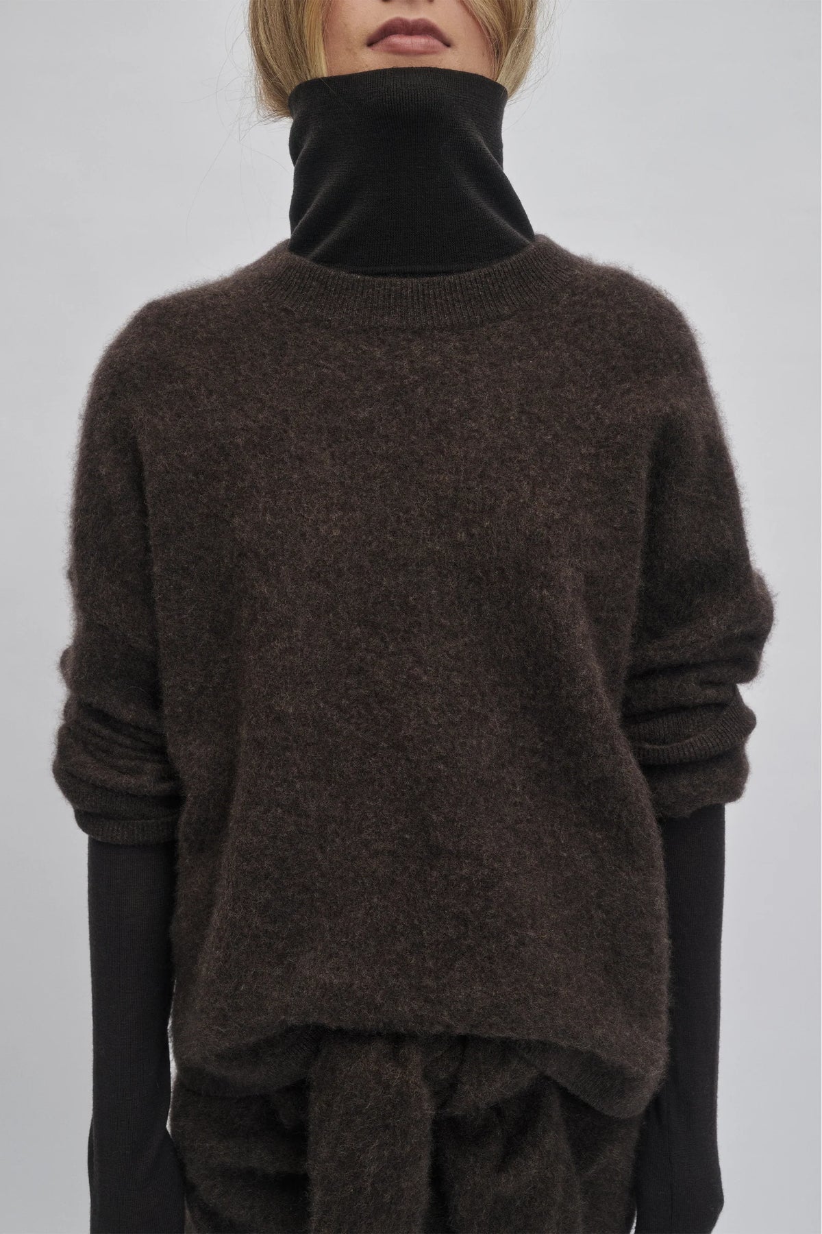 Tess Oversized Wool Knit