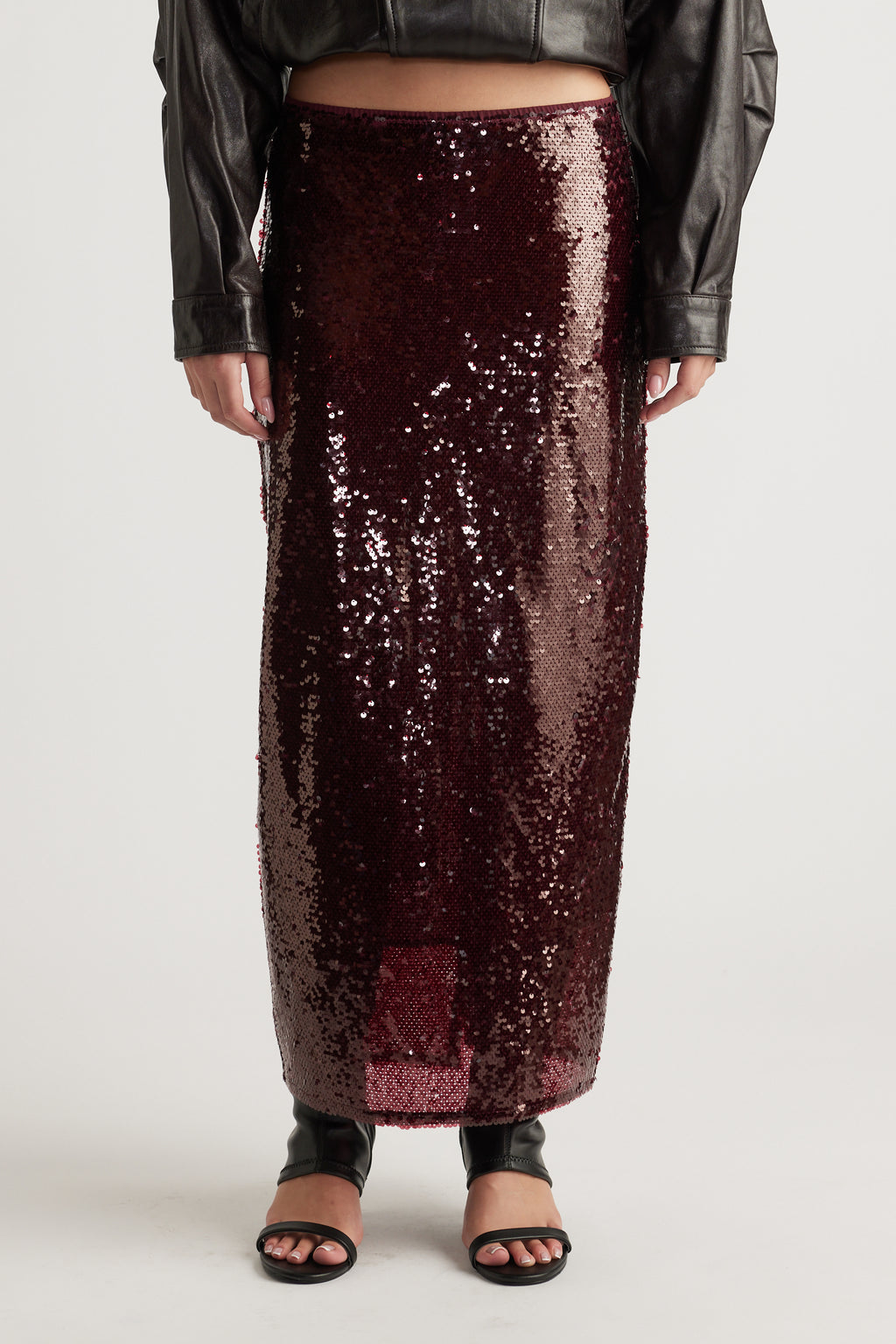 Selena Sequin Maxi Skirt