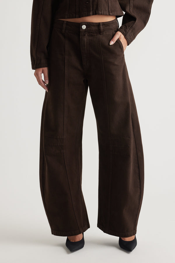 Amaya Barrel Leg Jean