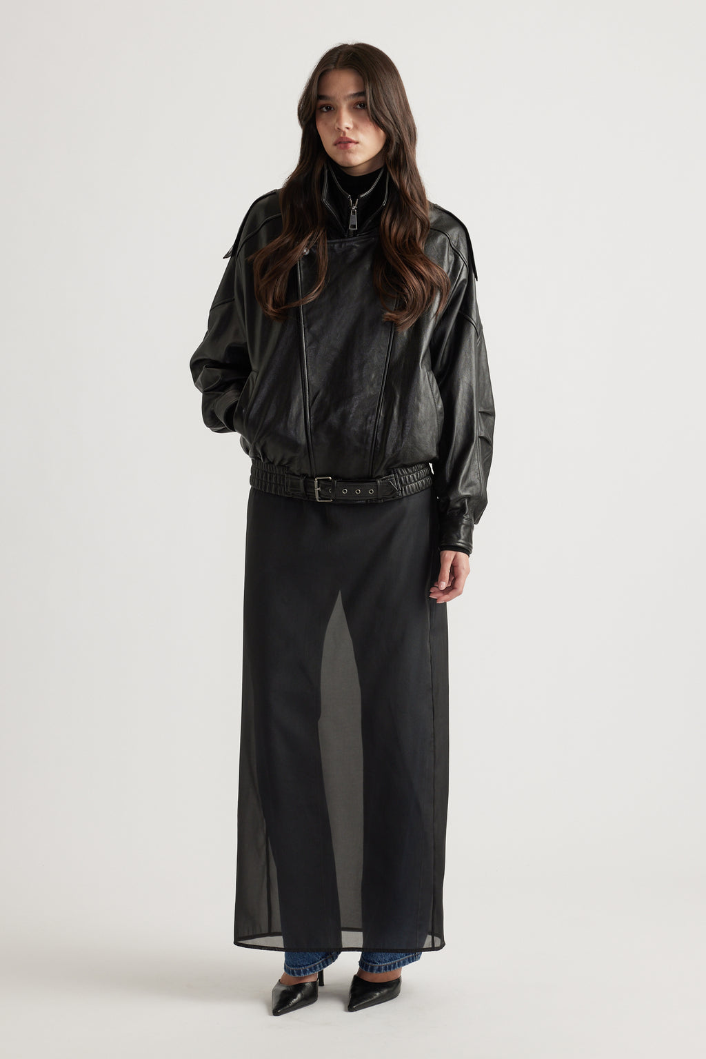 Willow Leather Jacket