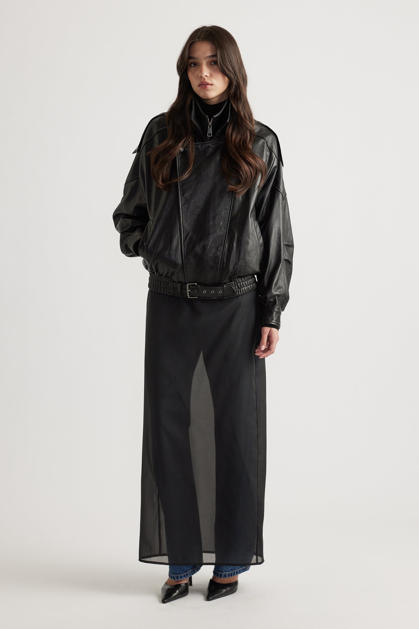 Willow Leather Jacket