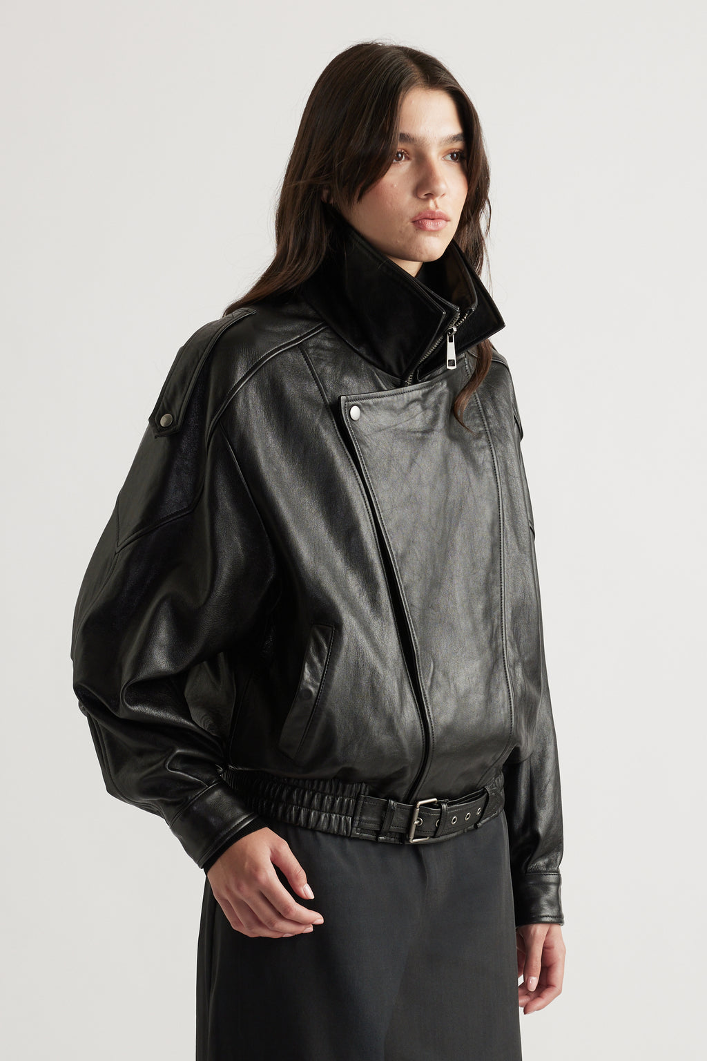 Willow Leather Jacket