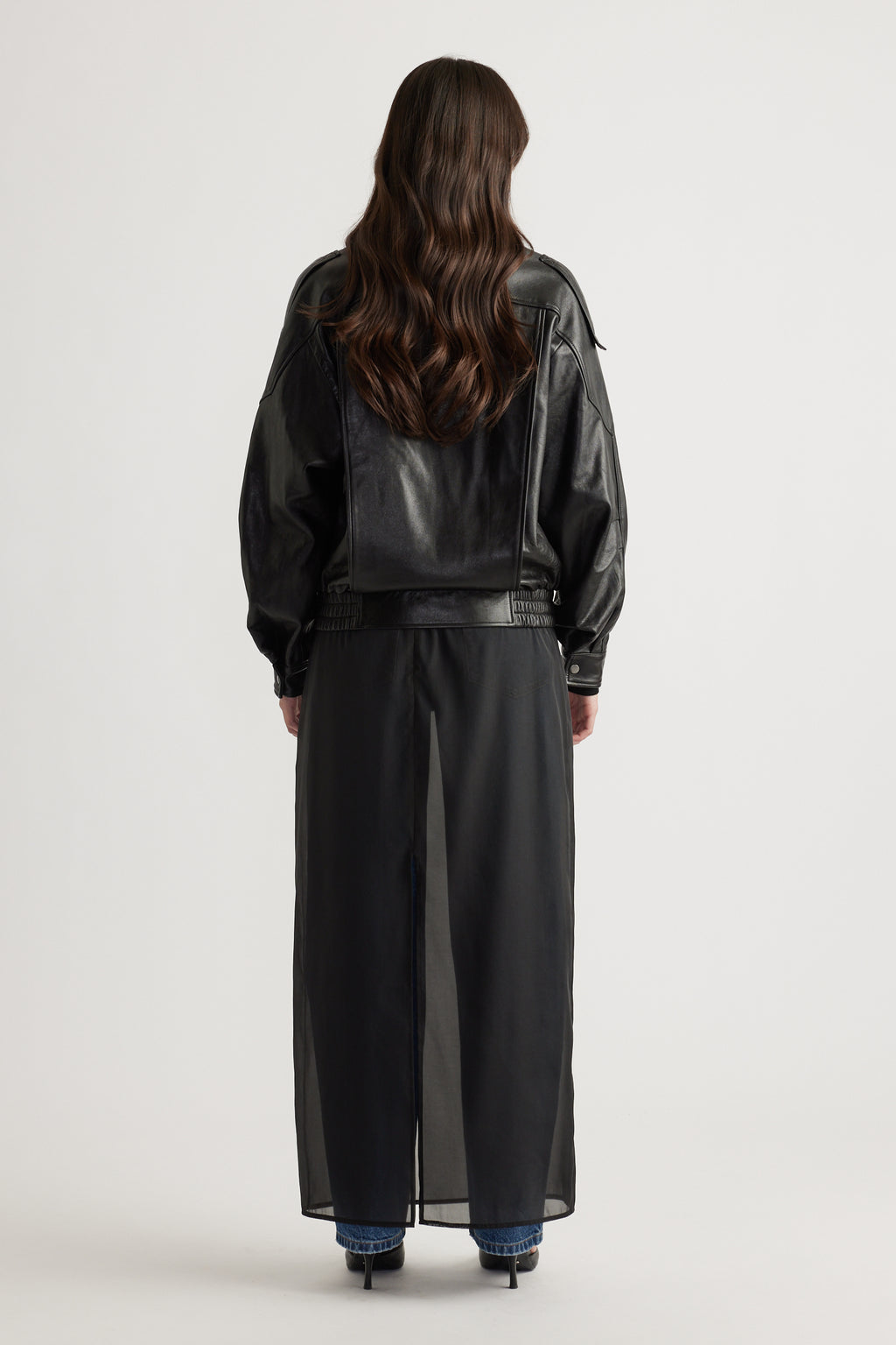 Willow Leather Jacket