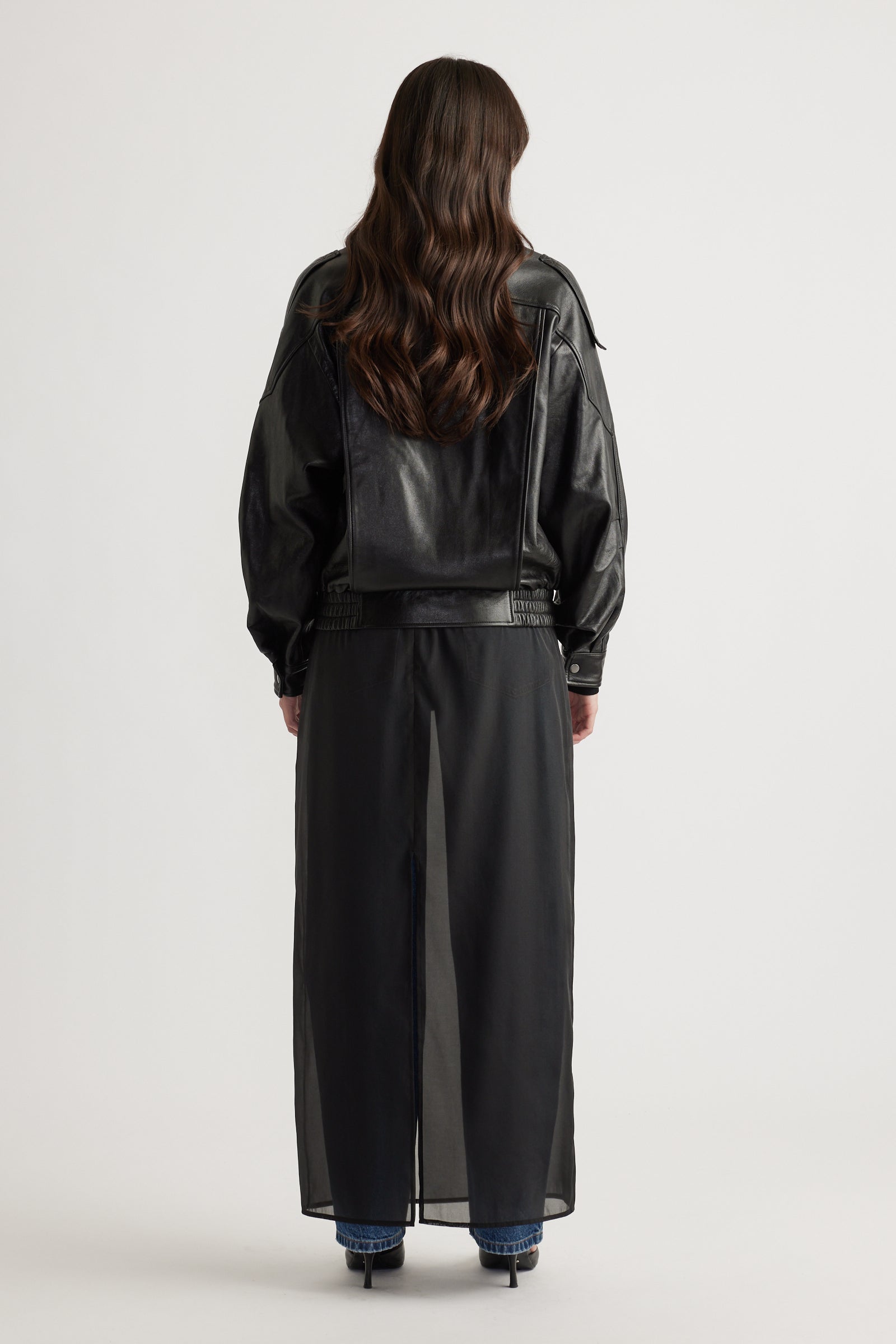 Willow Leather Jacket