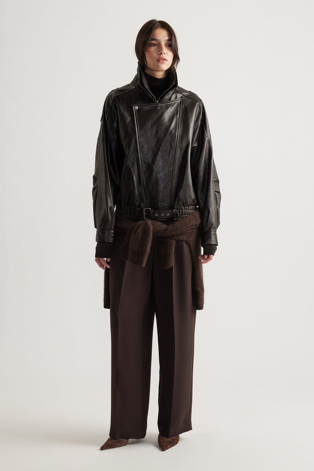 Willow Leather Jacket