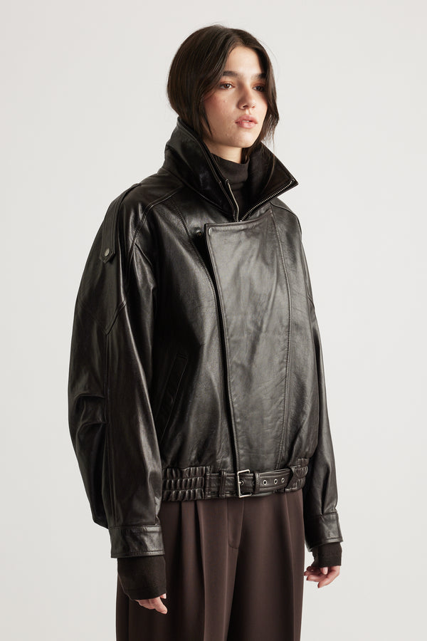 Willow Leather Jacket