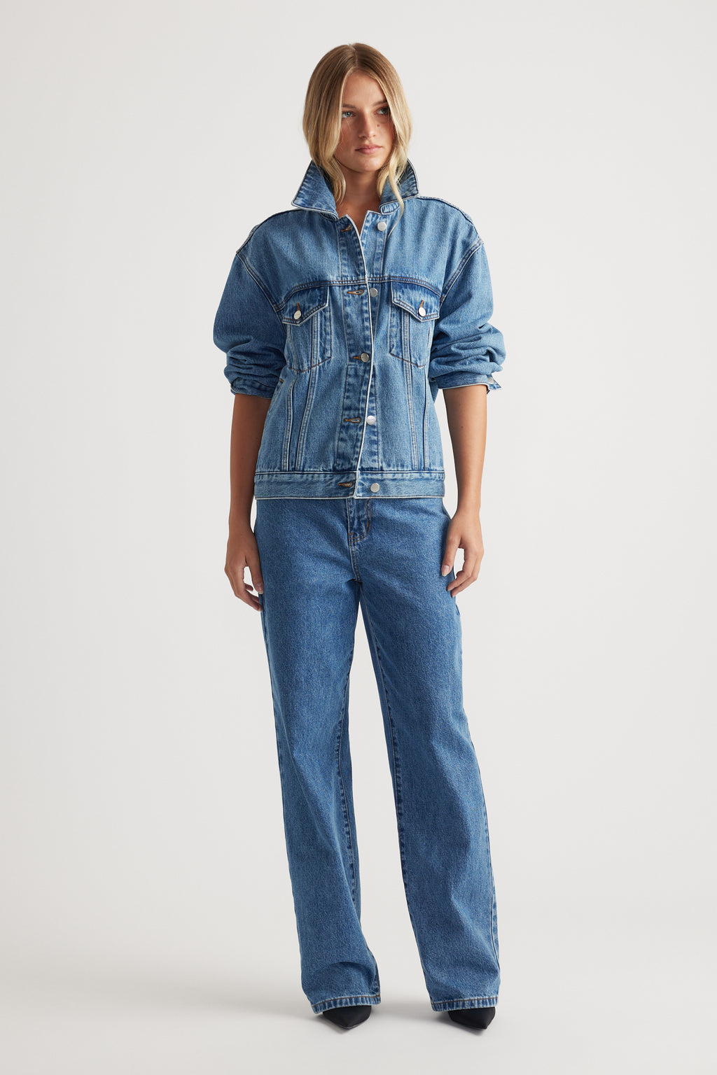 Nakita Denim Jacket