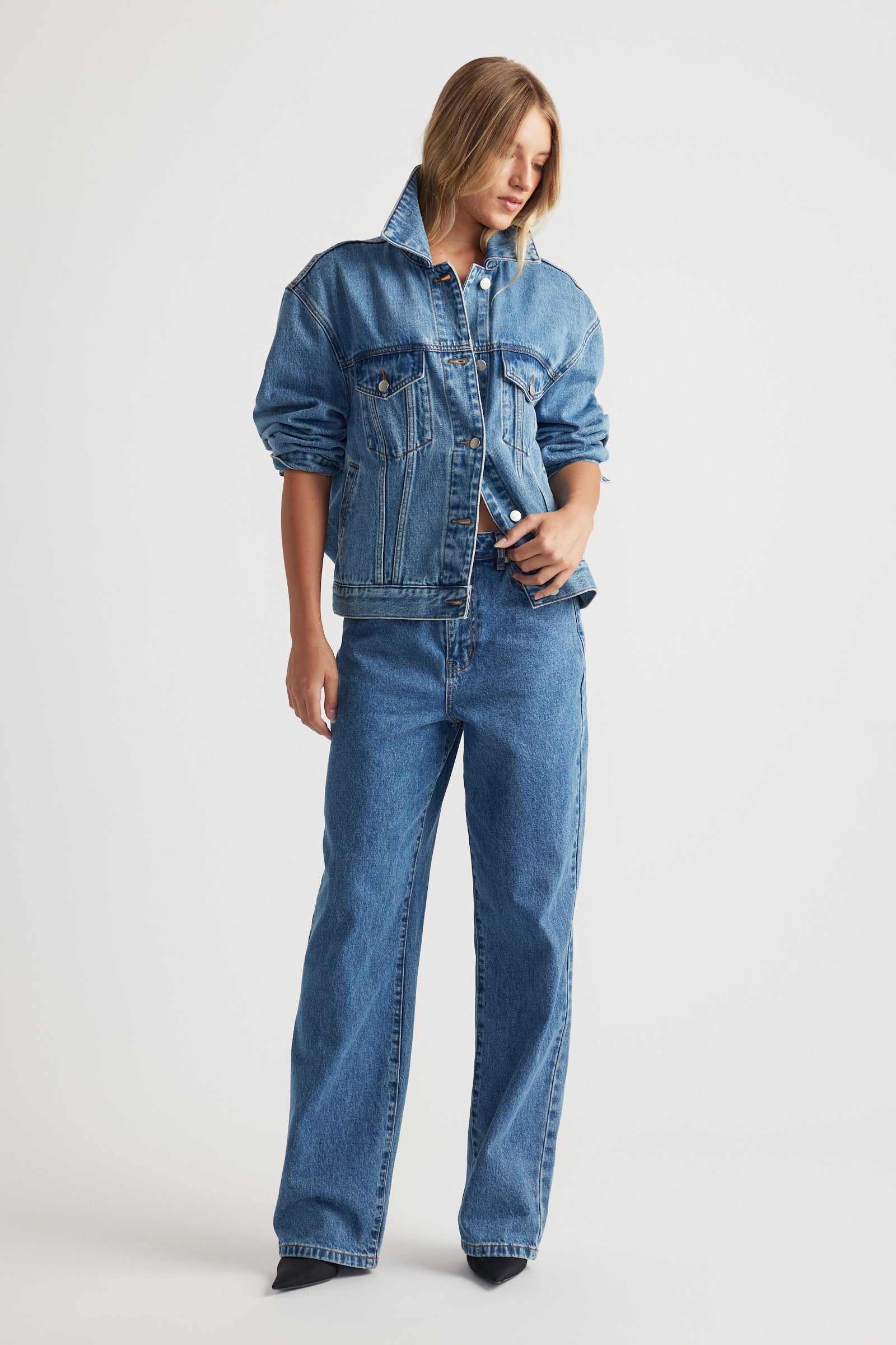 Nakita Denim Jacket
