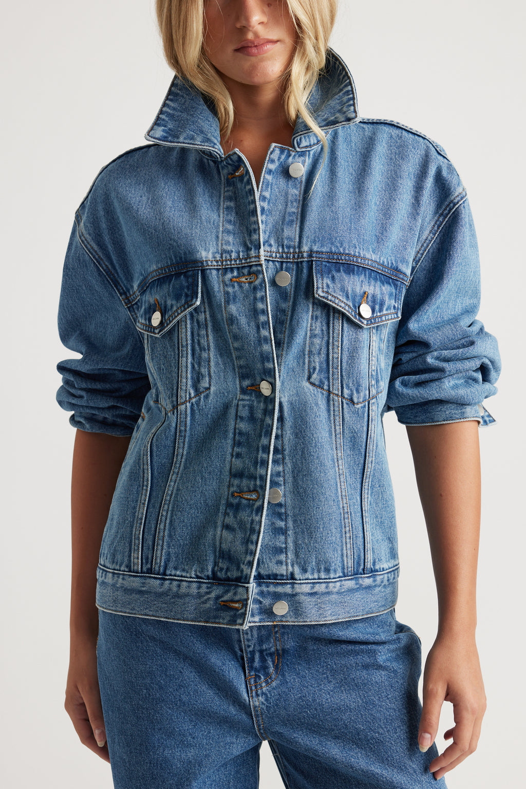 Nakita Denim Jacket