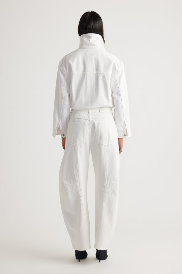 Amaya Barrel Leg Jean