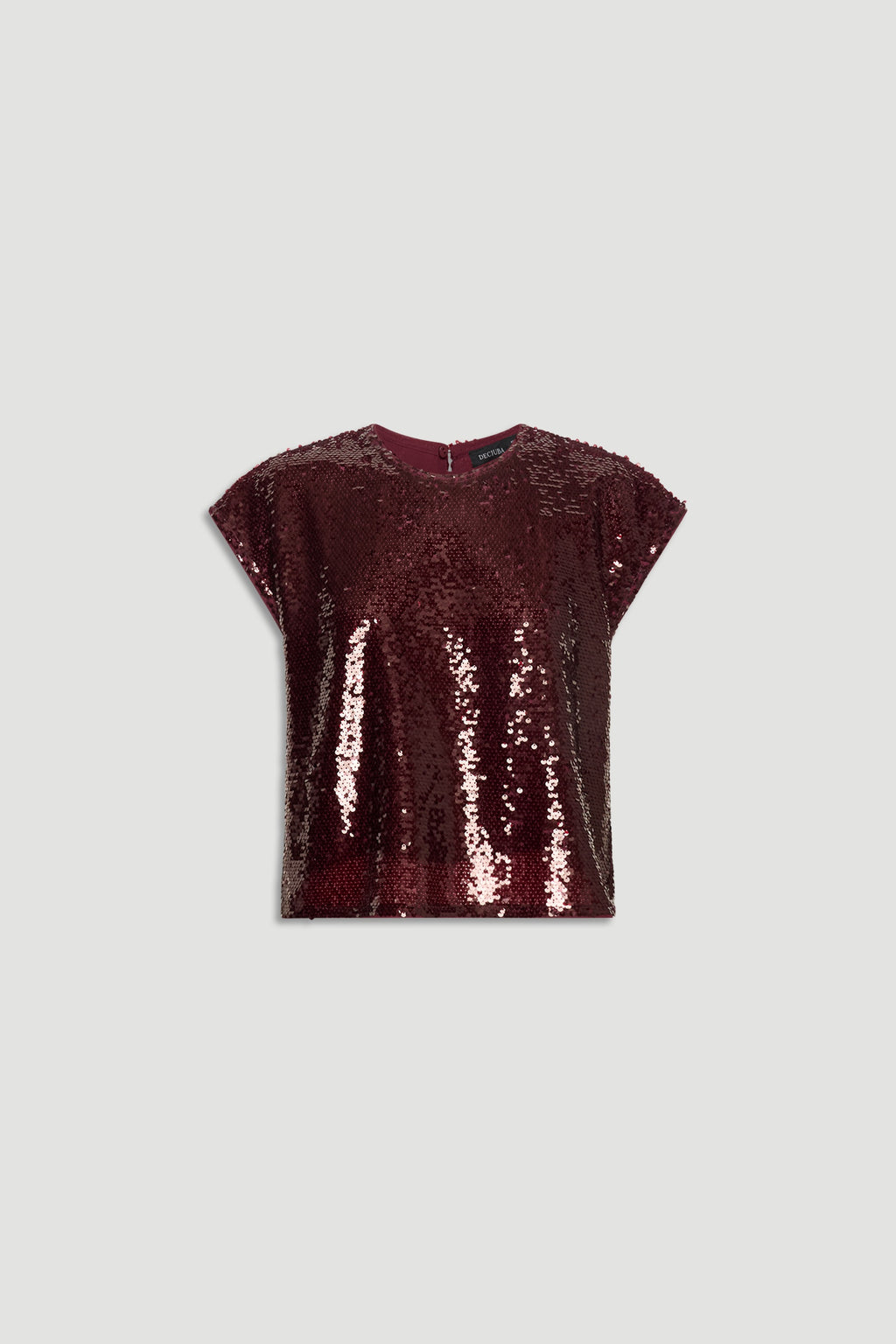 Selena Sequin Shell Top