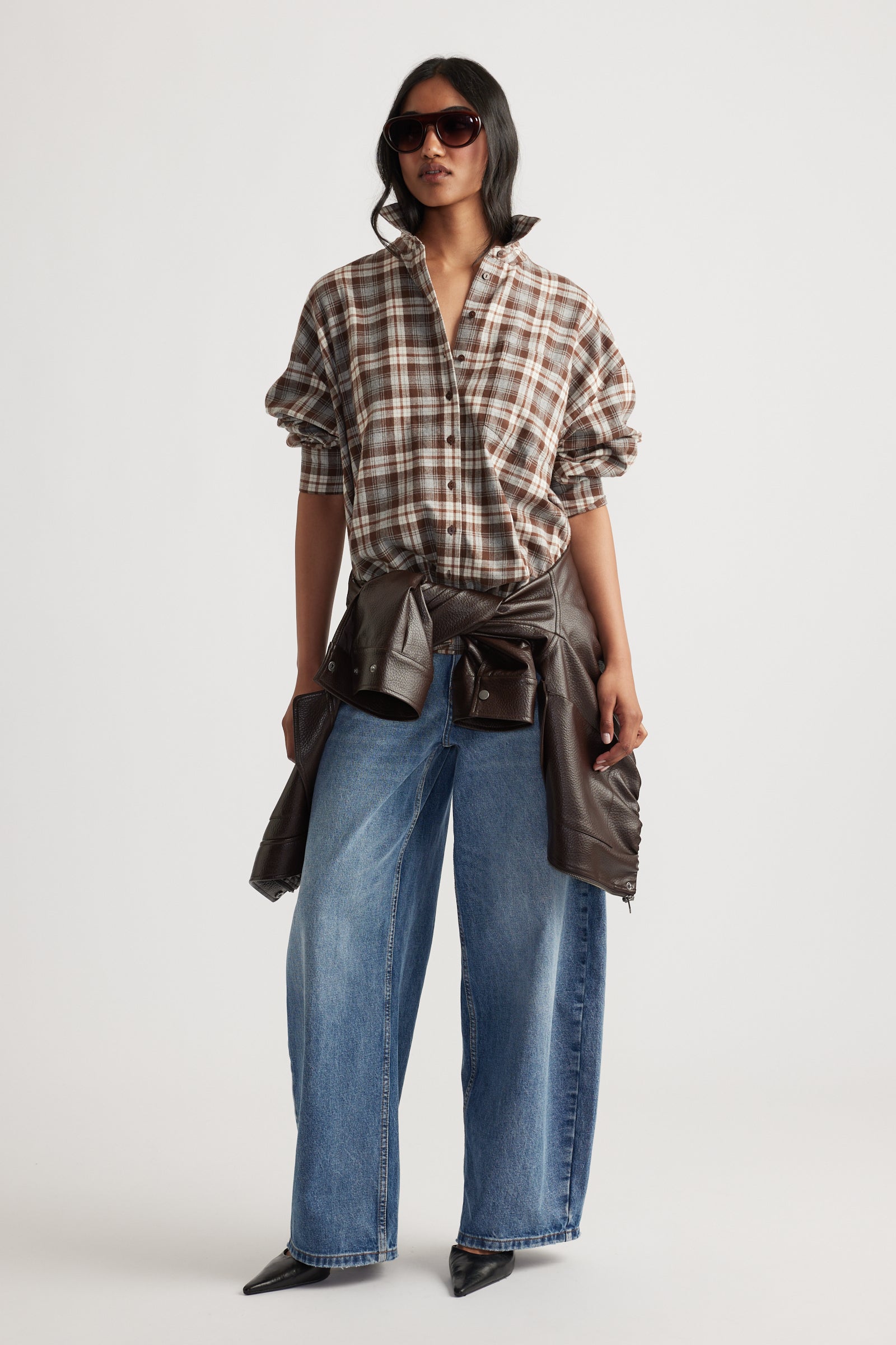 Lori Flannel Shirt