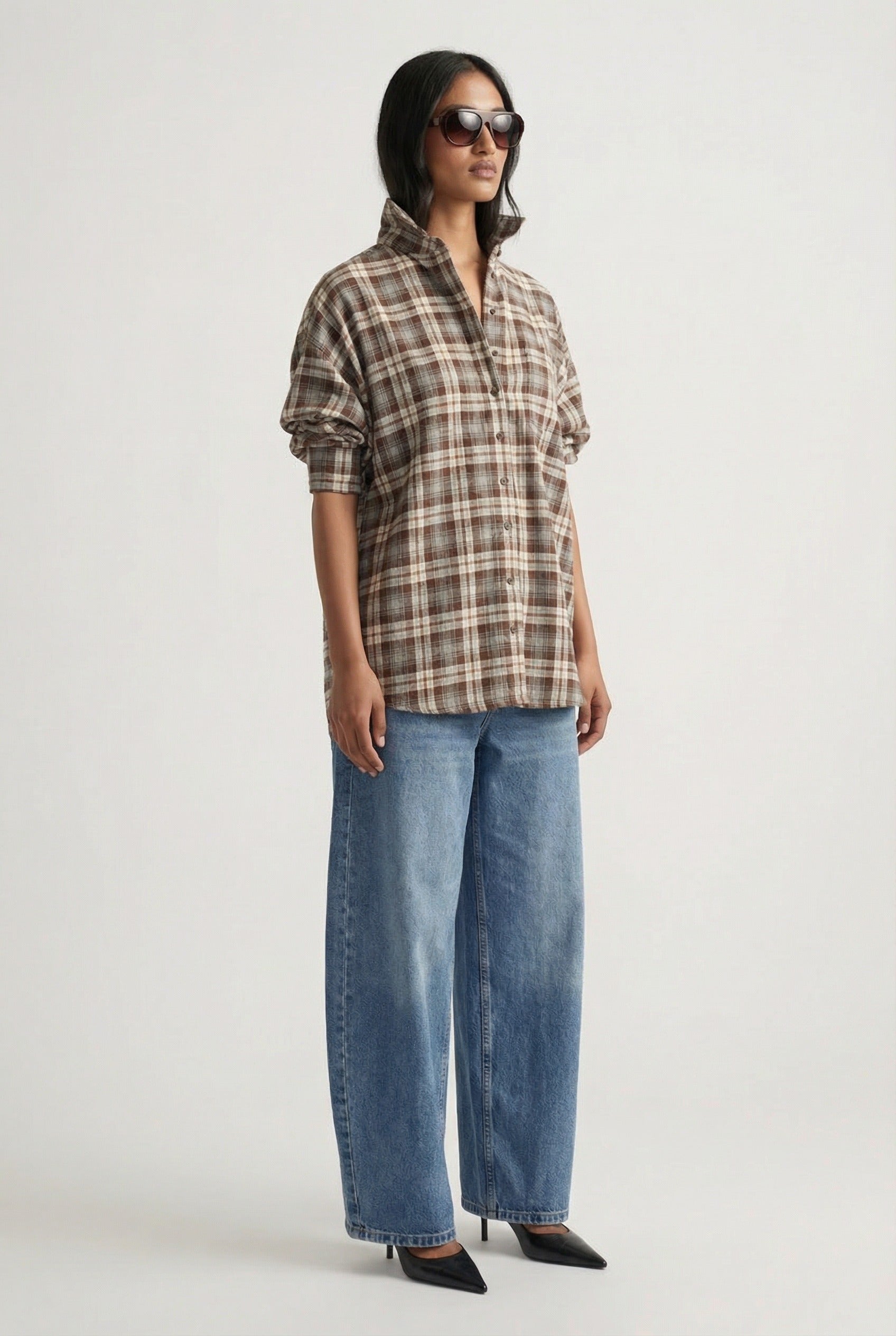 Lori Flannel Shirt