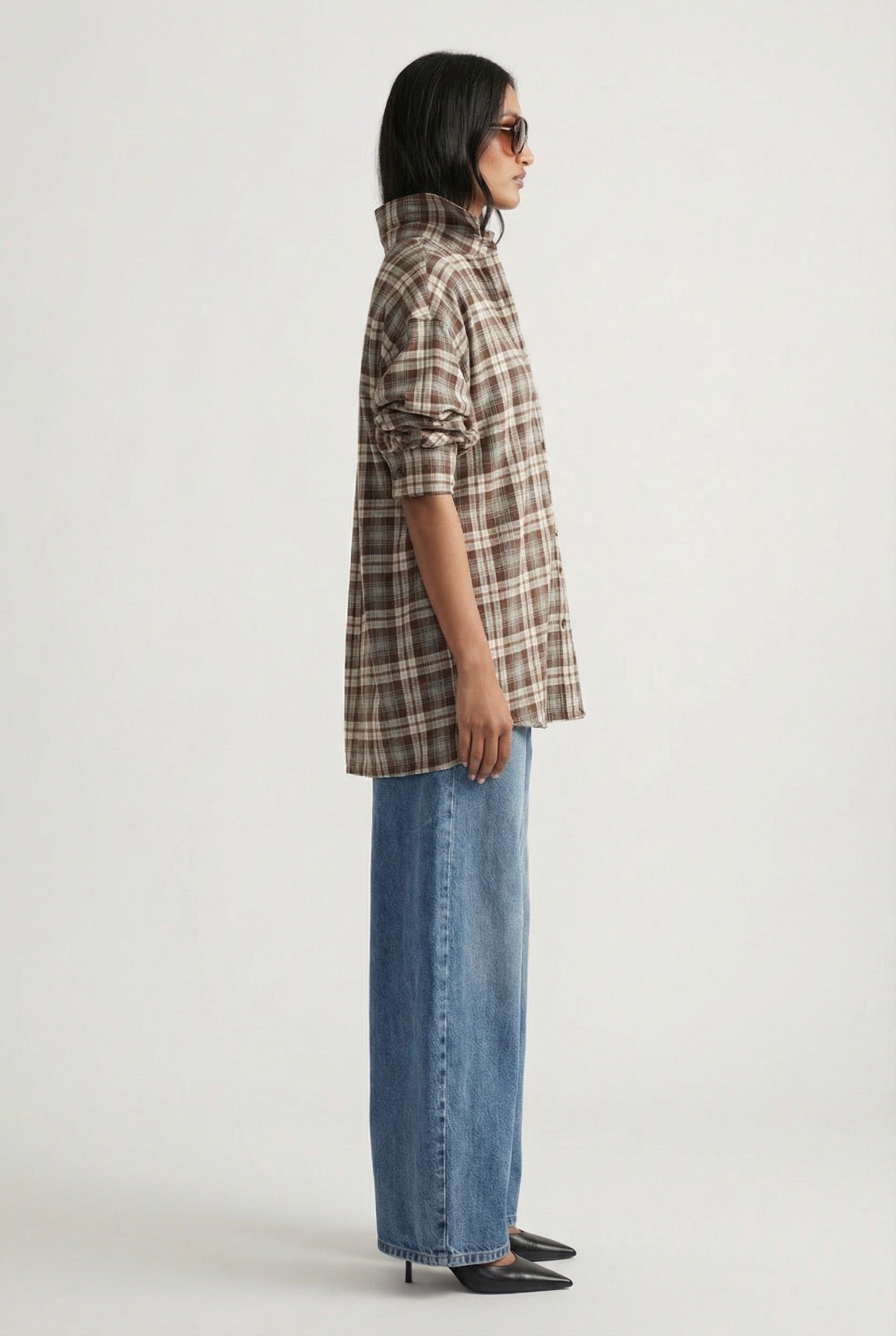 Lori Flannel Shirt