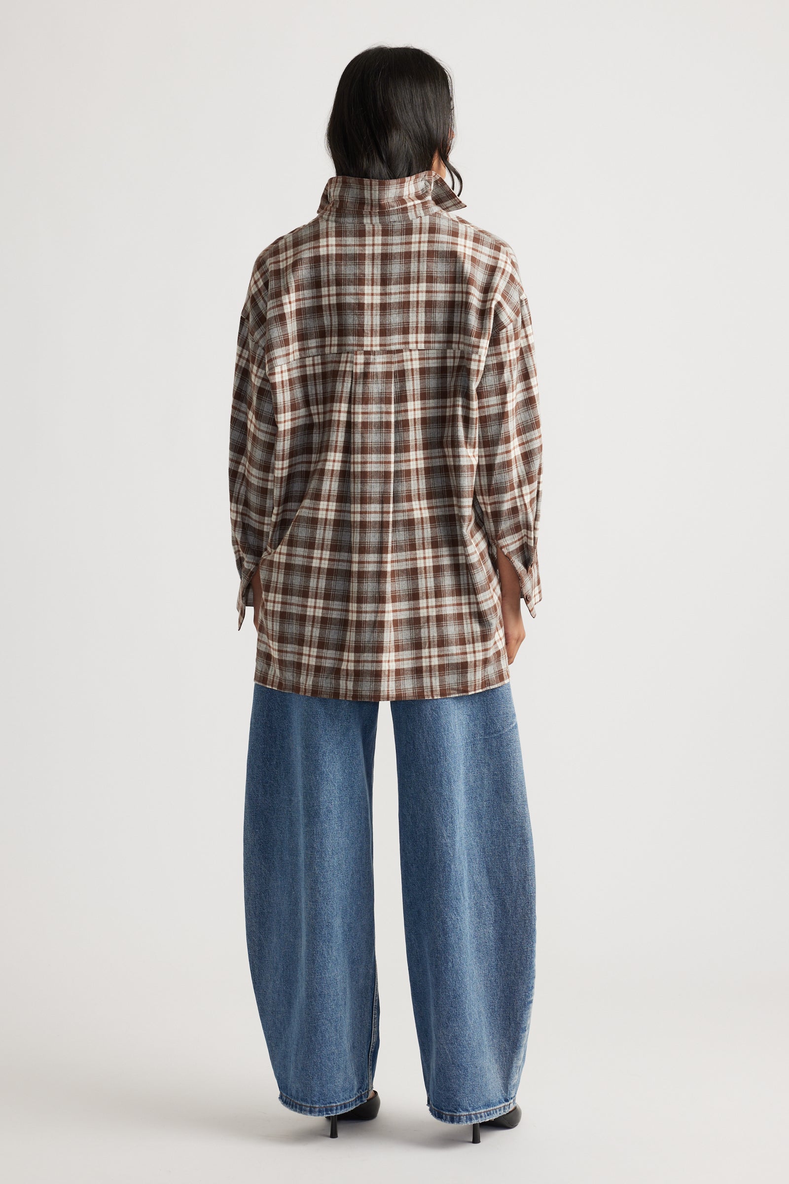 Lori Flannel Shirt