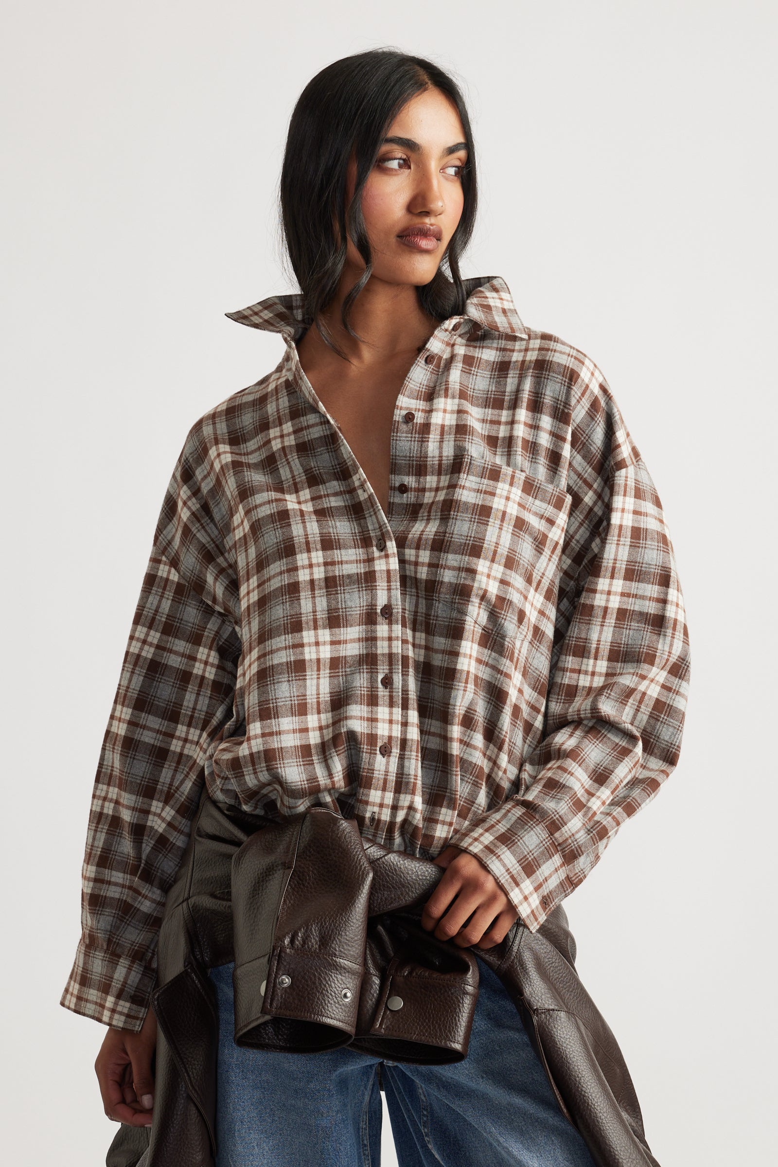 Lori Flannel Shirt