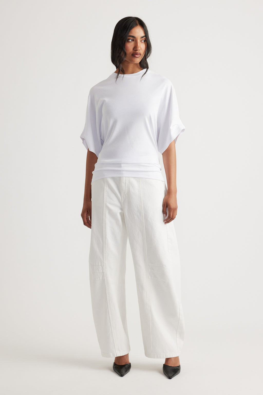 Leah Tie Back Tee