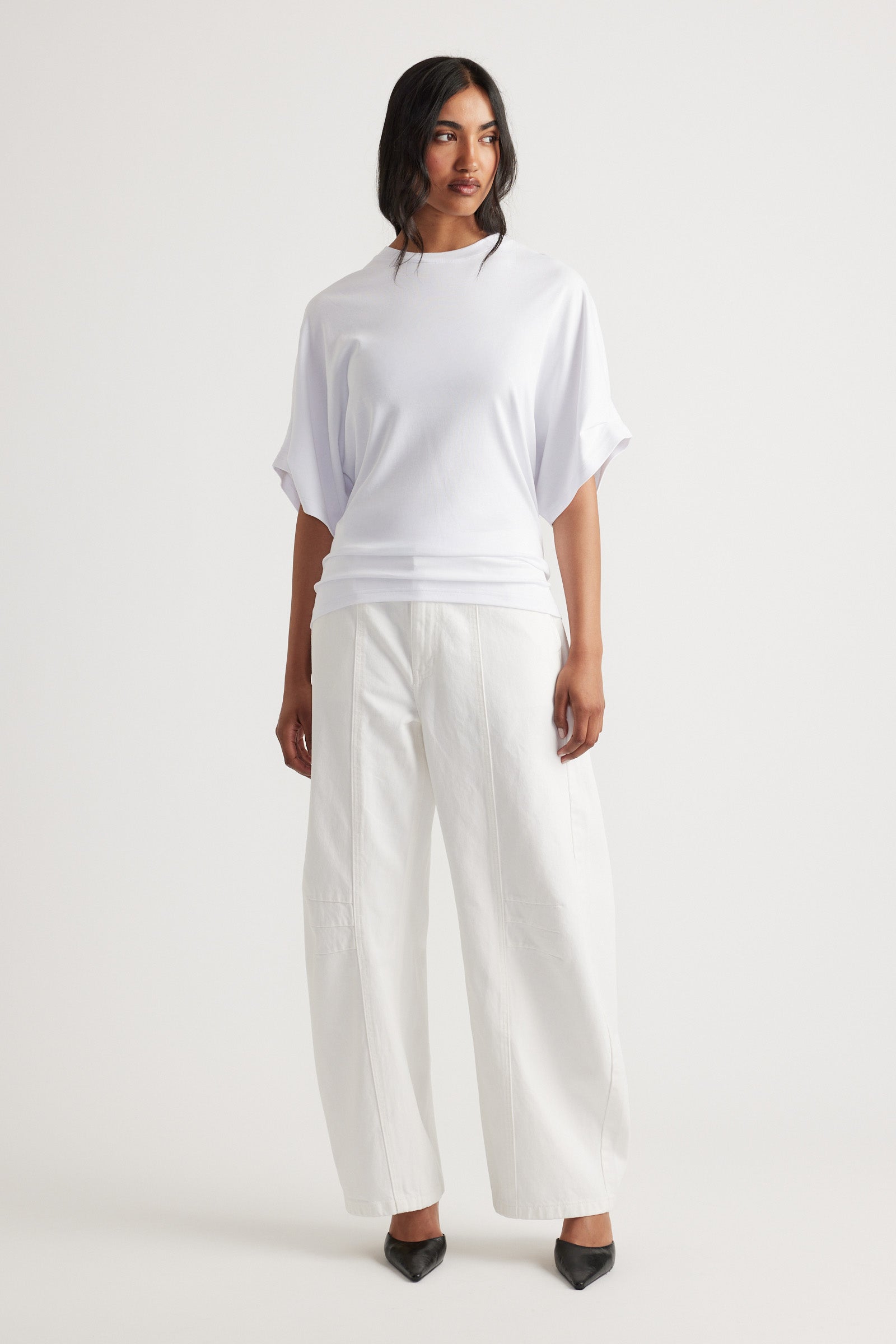 Leah Tie Back Tee