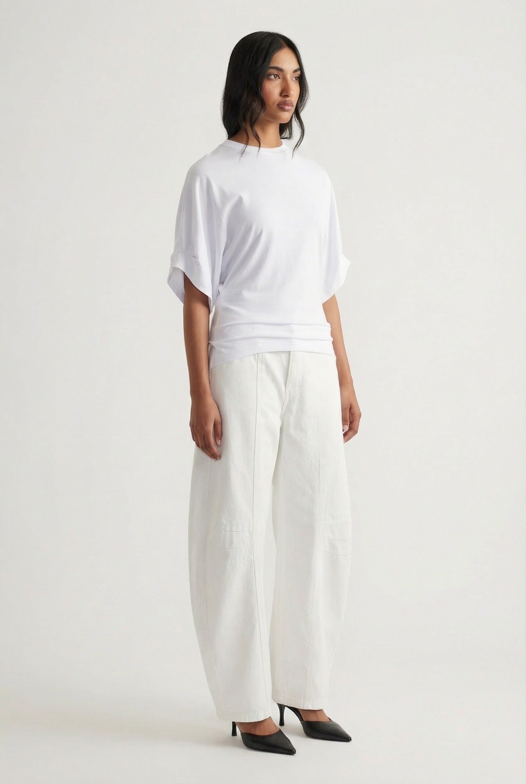 Leah Tie Back Tee