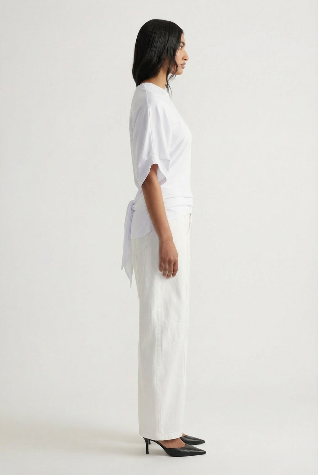 Leah Tie Back Tee