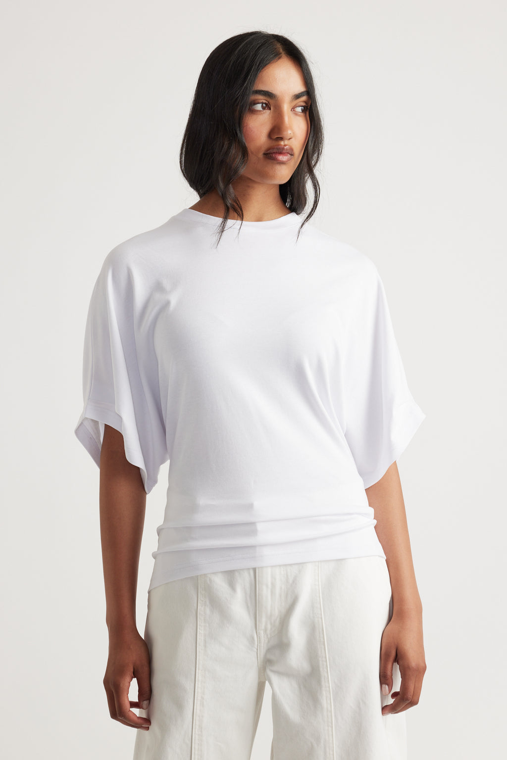 Leah Tie Back Tee