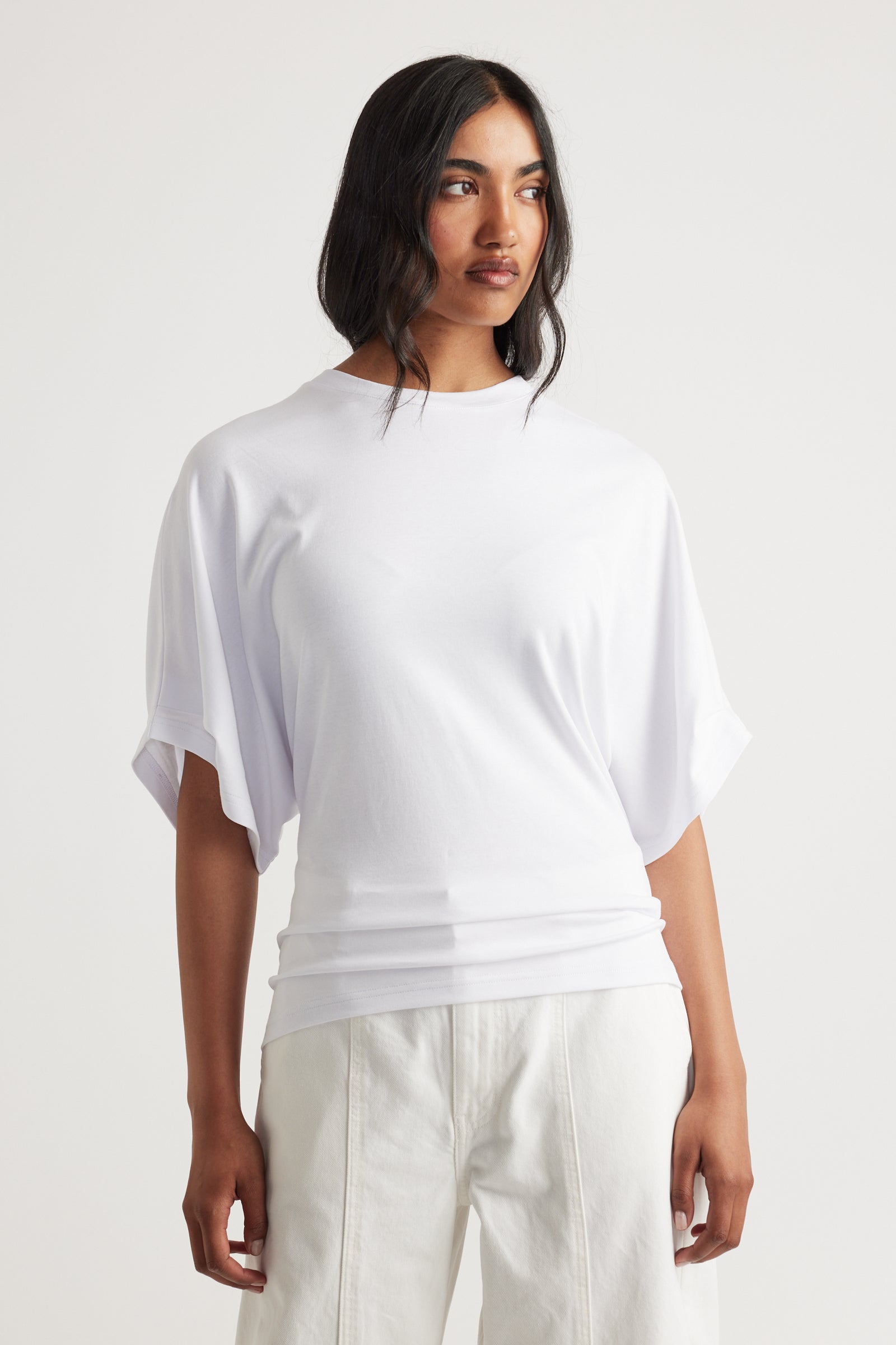 Leah Tie Back Tee