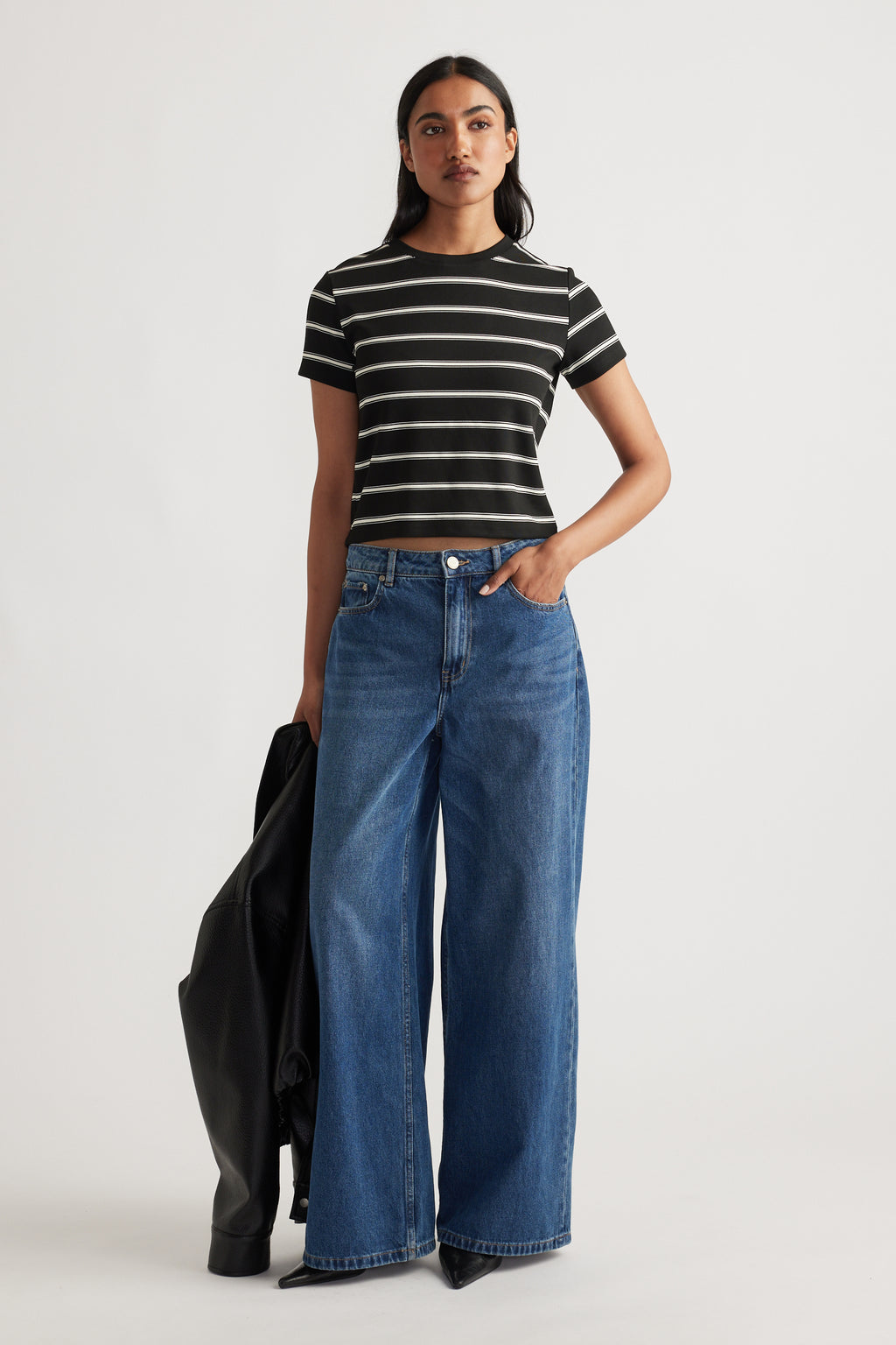 Dillon Stripe Mini Tee
