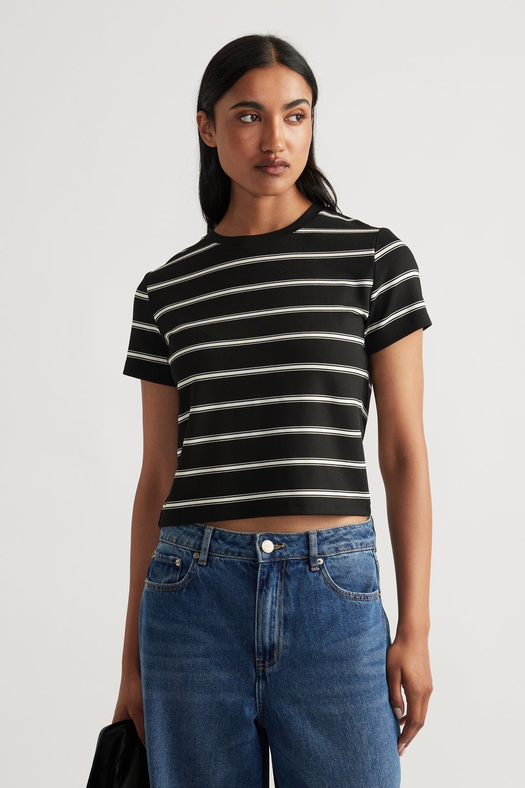Dillon Stripe Mini Tee