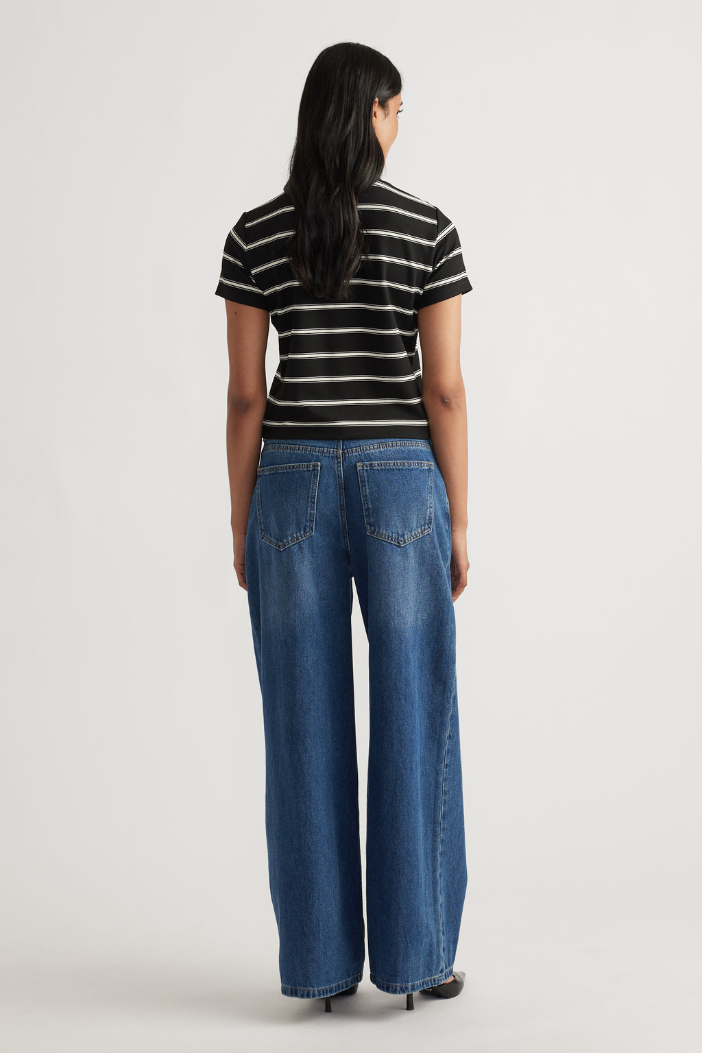 Dillon Stripe Mini Tee