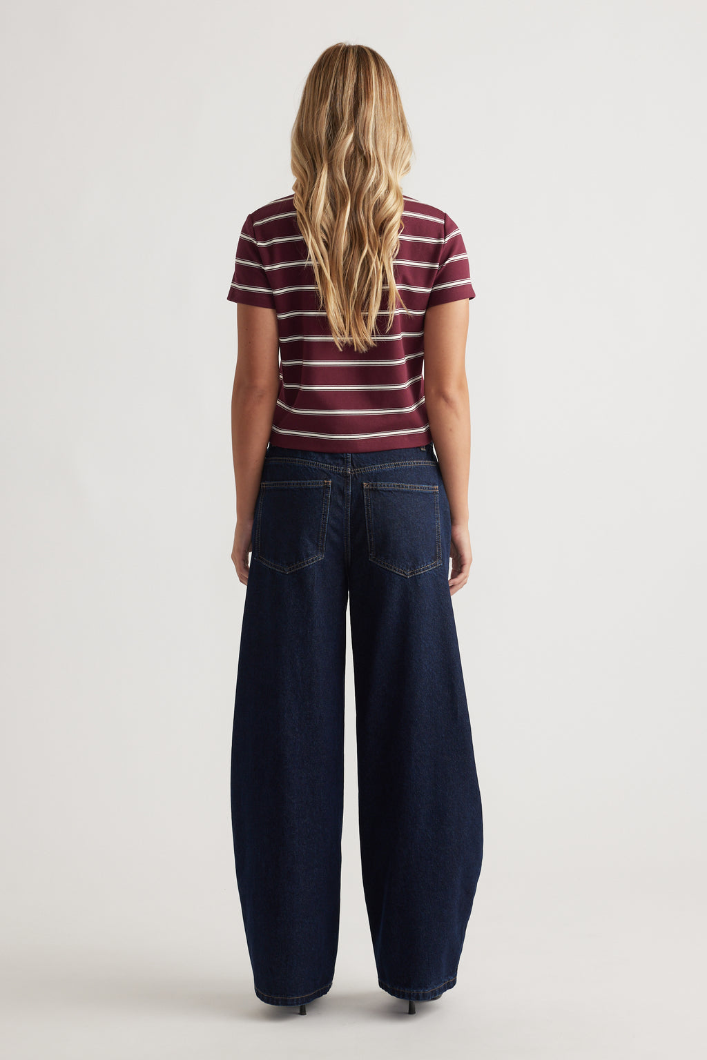 Dillon Stripe Mini Tee