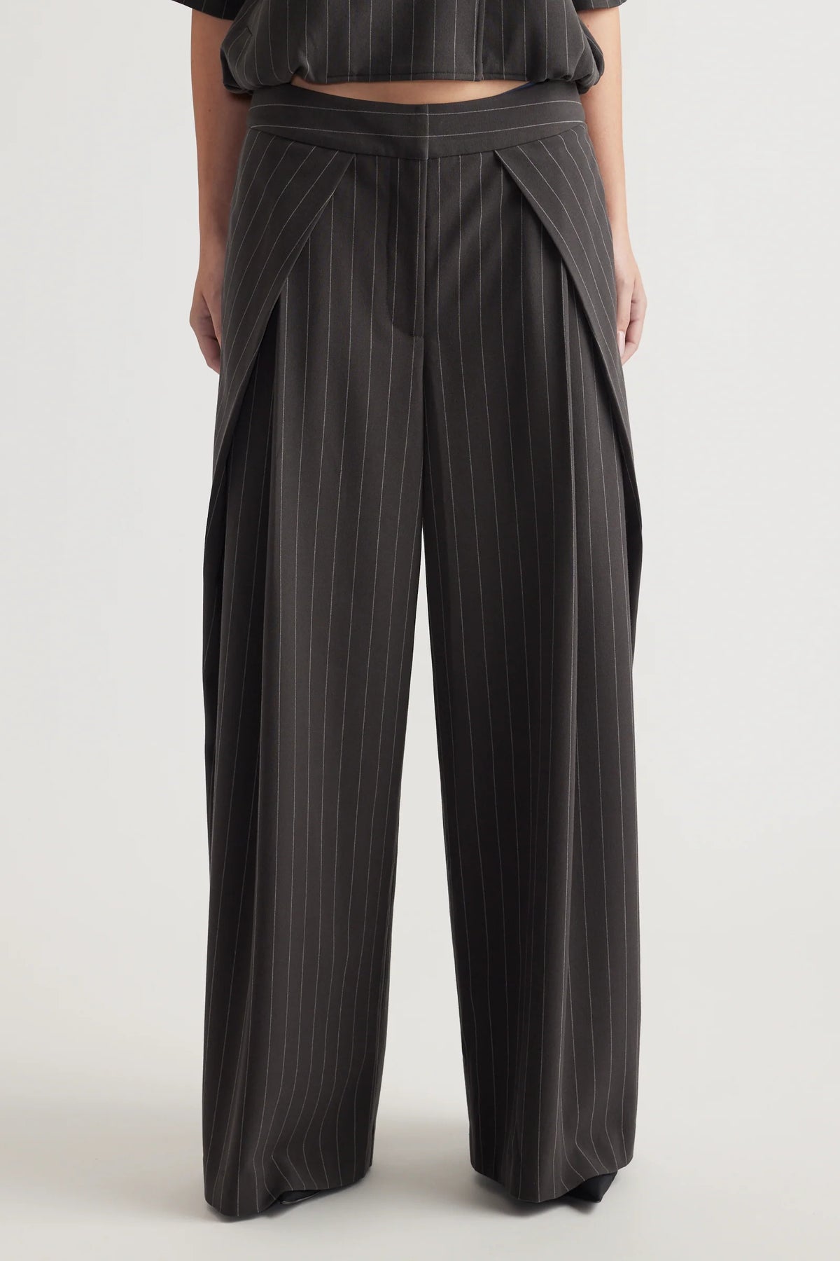 Ava Wide Leg Suiting Pant