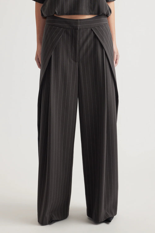 Ava Wide Leg Suiting Pant