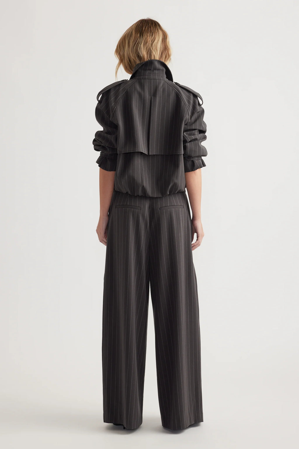 Ava Wide Leg Suiting Pant