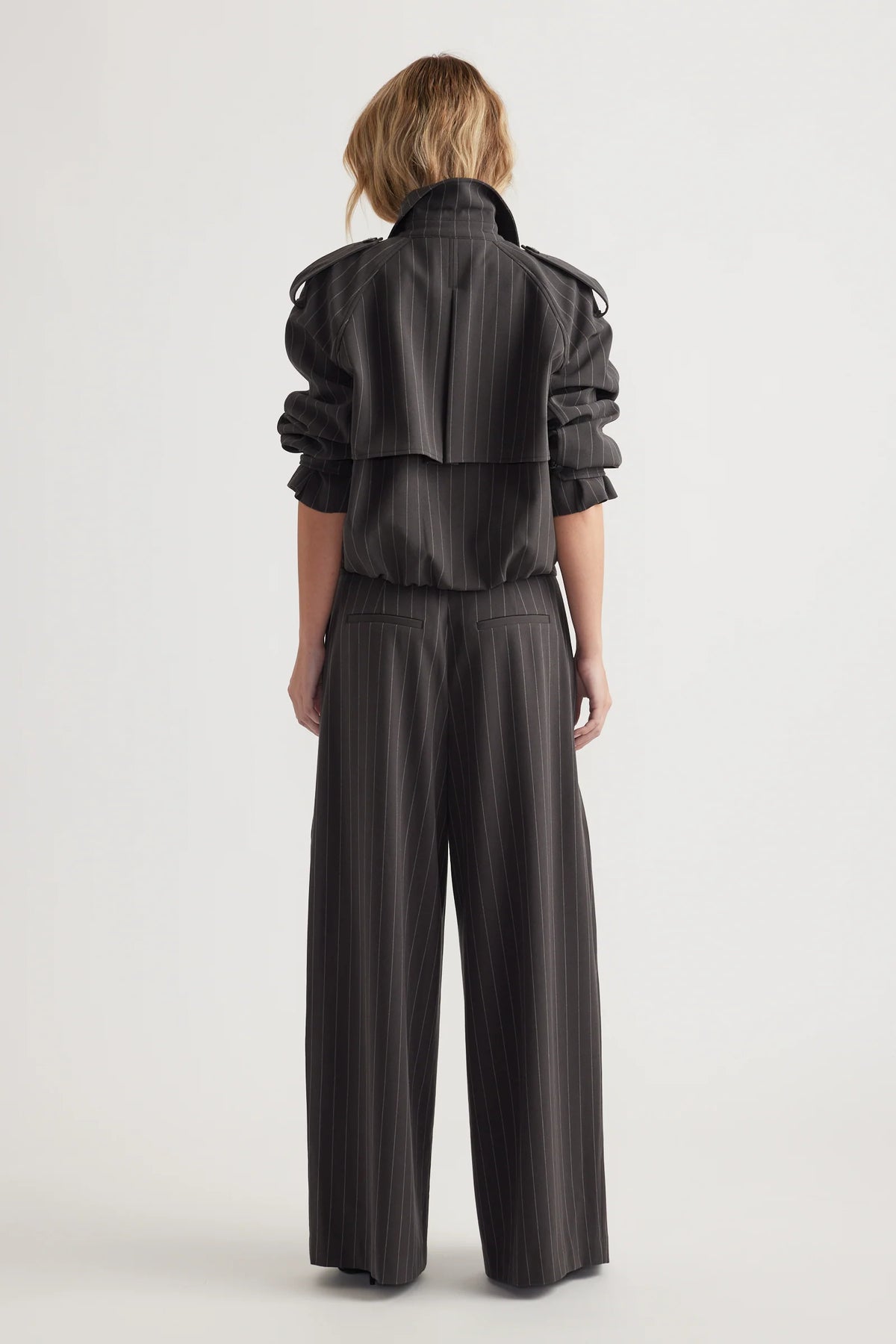 Ava Wide Leg Suiting Pant