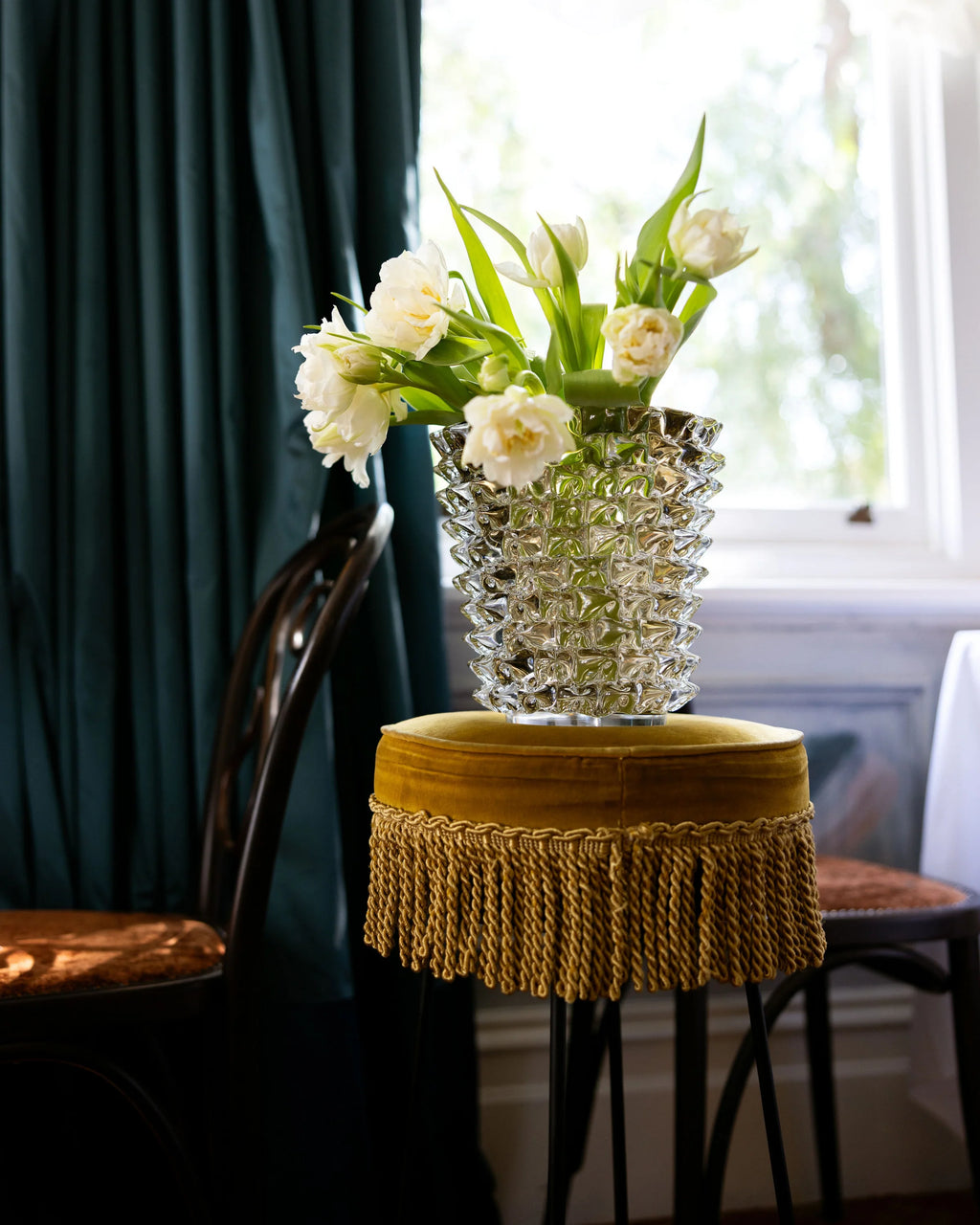 Fiore Vase Smoke