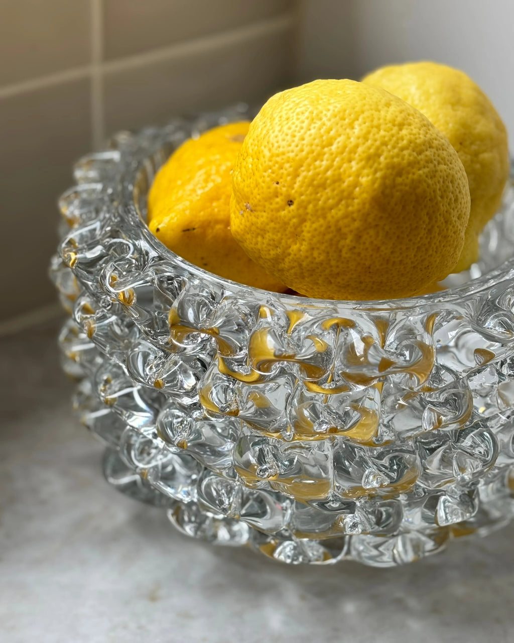 Fiore Bowl Clear