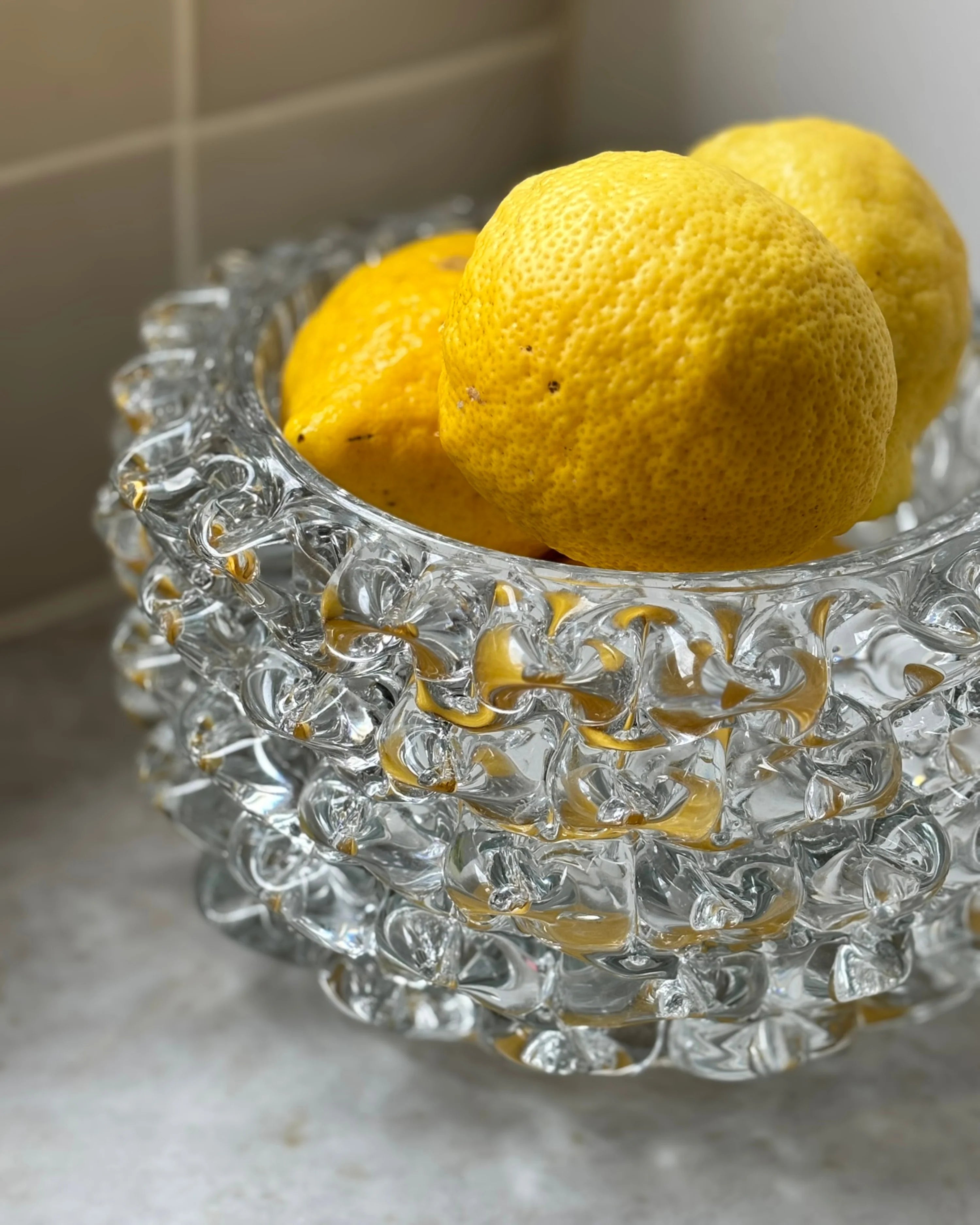 Fiore Bowl Clear