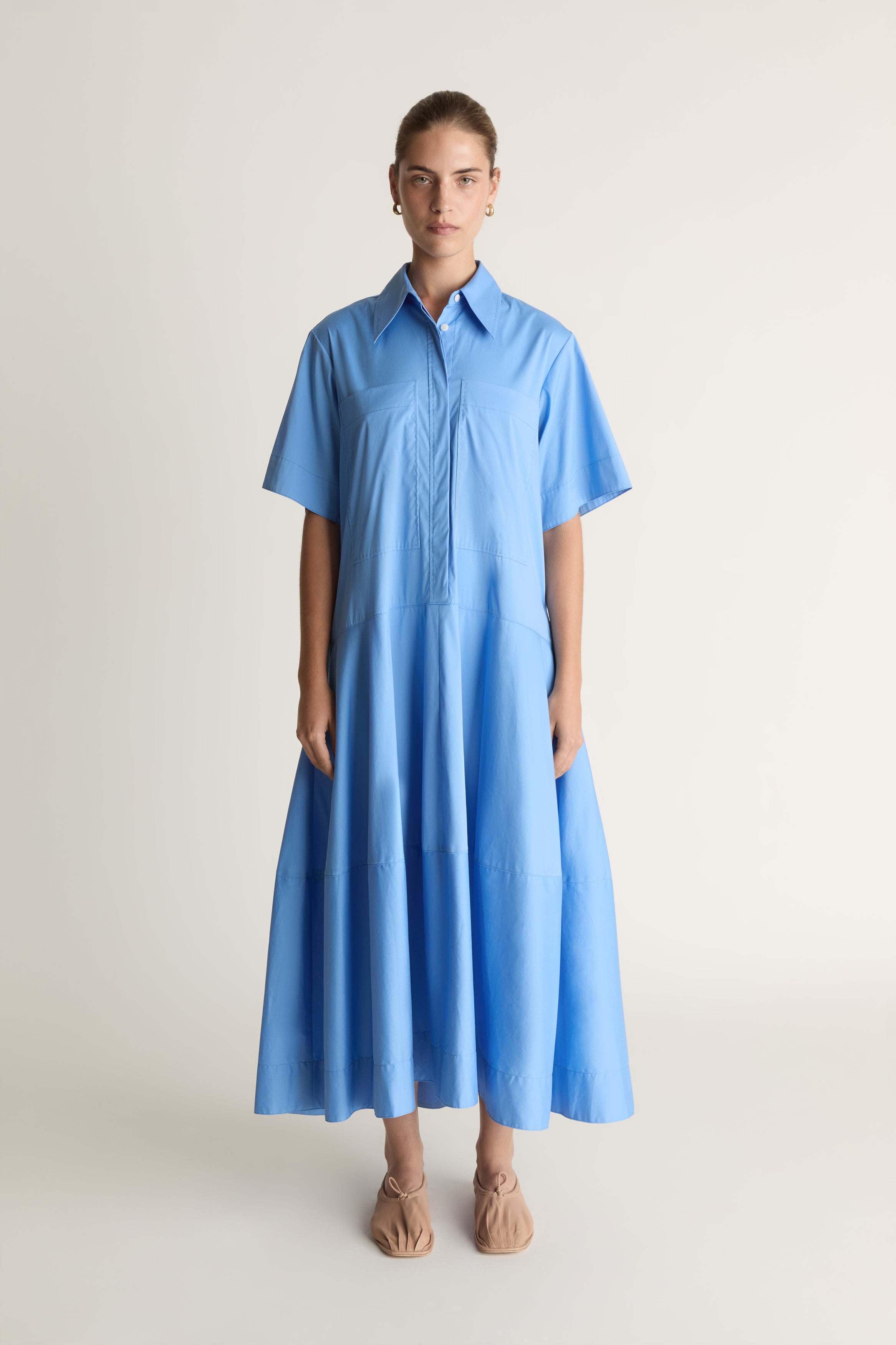 Emilie Lantern Dress